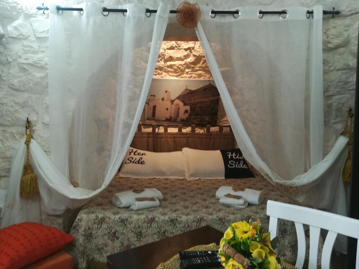 Trullo Monte Del Sale Guest House Alberobello Ngoại thất bức ảnh