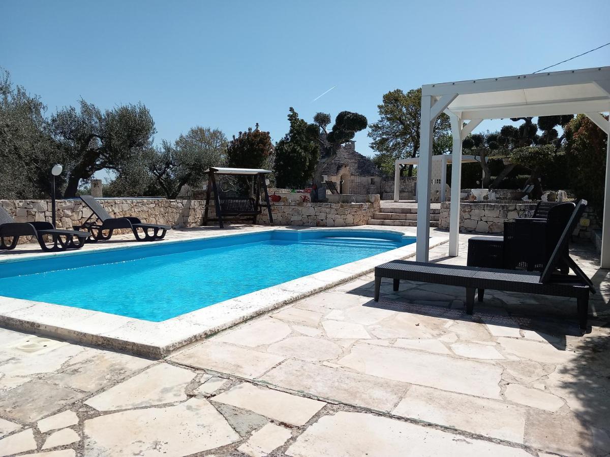 Trullo Monte Del Sale Guest House Alberobello Ngoại thất bức ảnh
