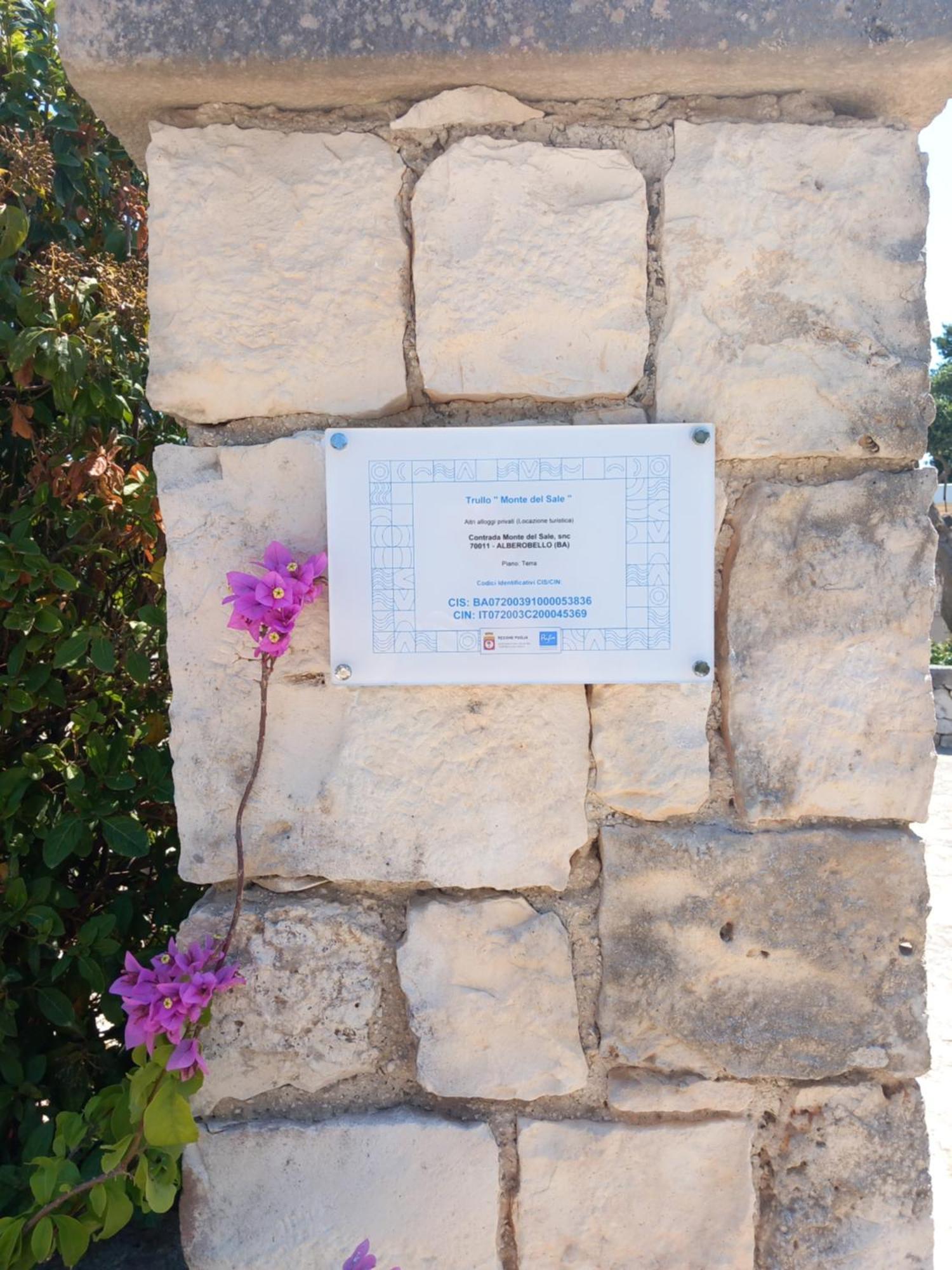Trullo Monte Del Sale Guest House Alberobello Ngoại thất bức ảnh