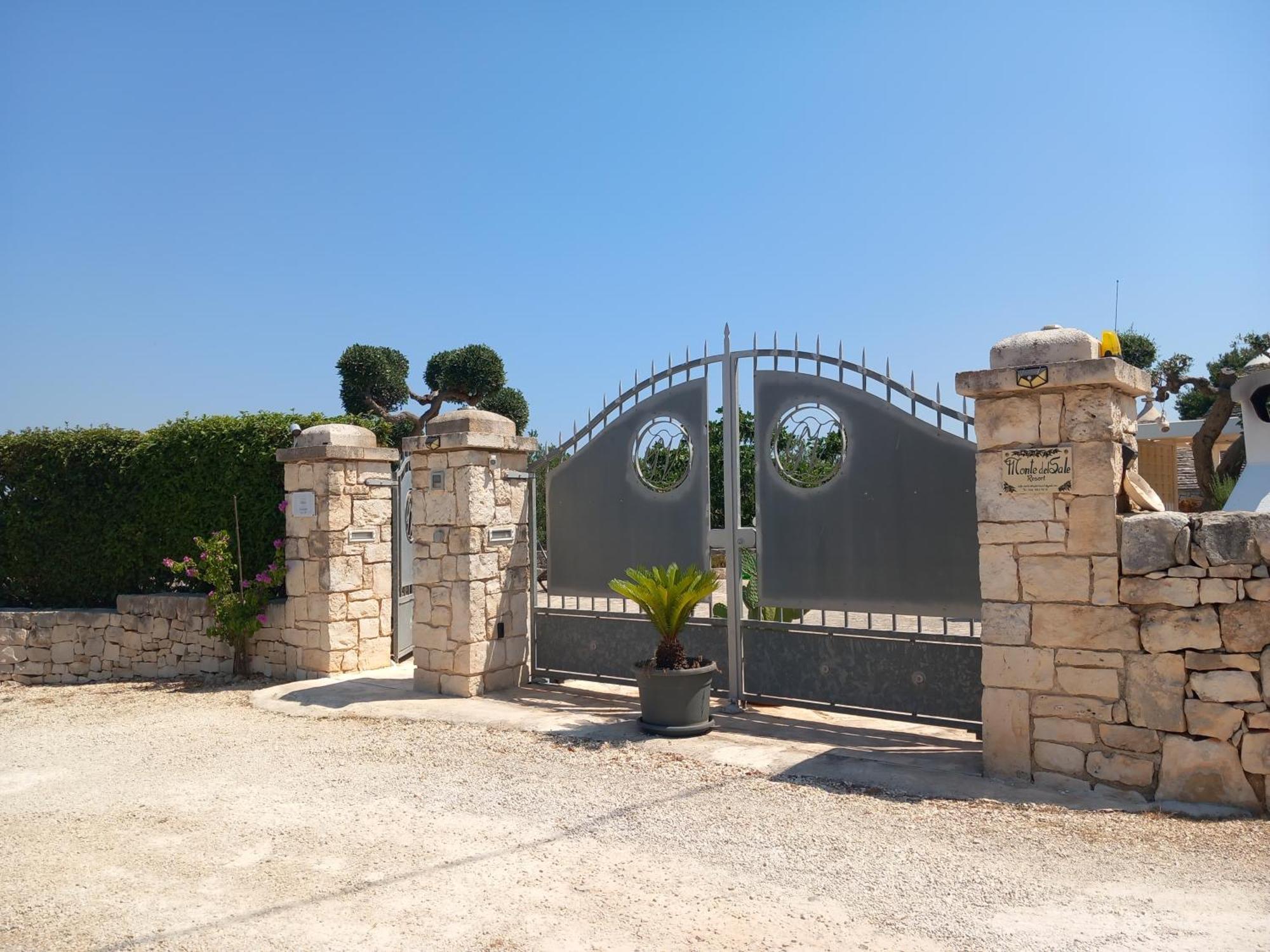 Trullo Monte Del Sale Guest House Alberobello Ngoại thất bức ảnh