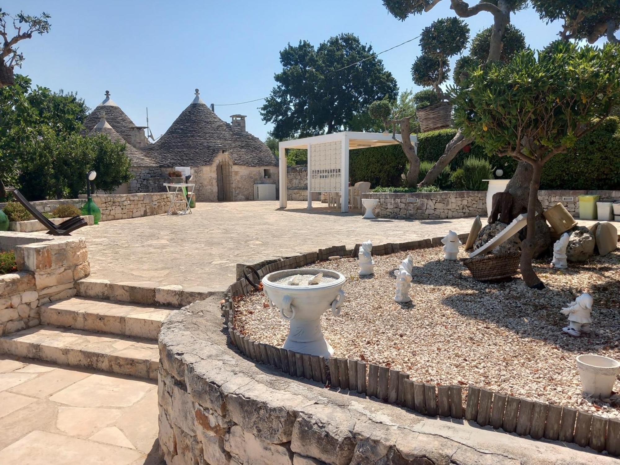 Trullo Monte Del Sale Guest House Alberobello Ngoại thất bức ảnh
