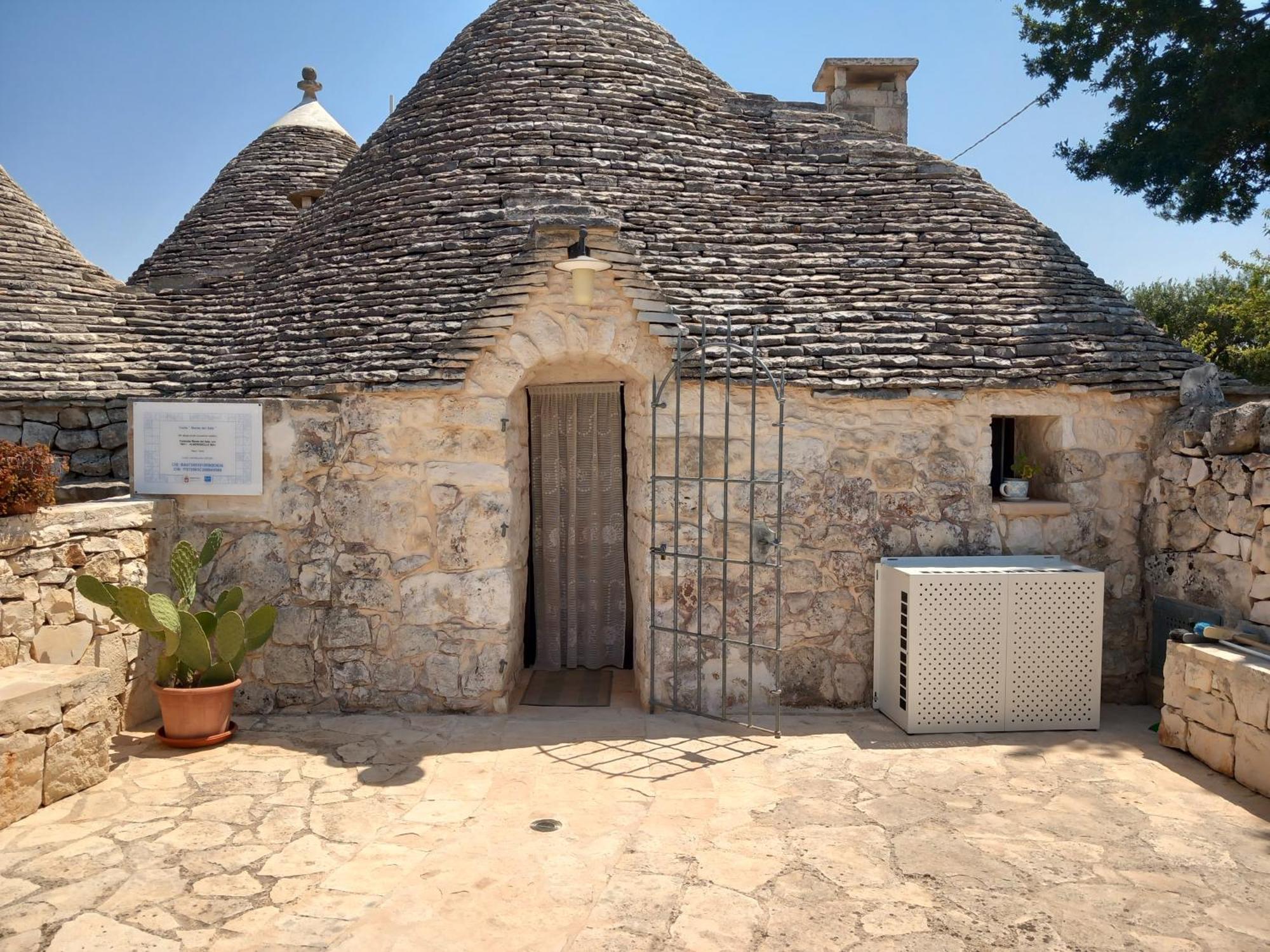 Trullo Monte Del Sale Guest House Alberobello Ngoại thất bức ảnh