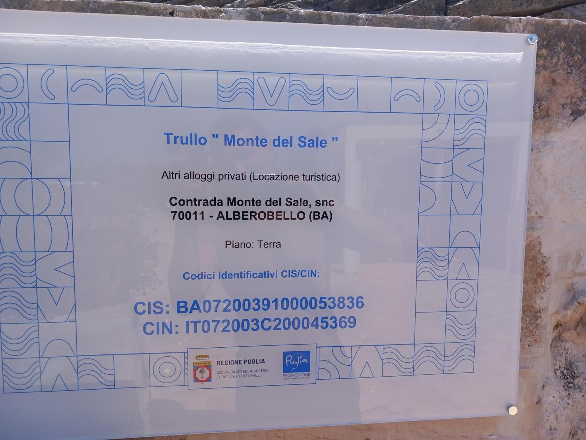 Trullo Monte Del Sale Guest House Alberobello Ngoại thất bức ảnh