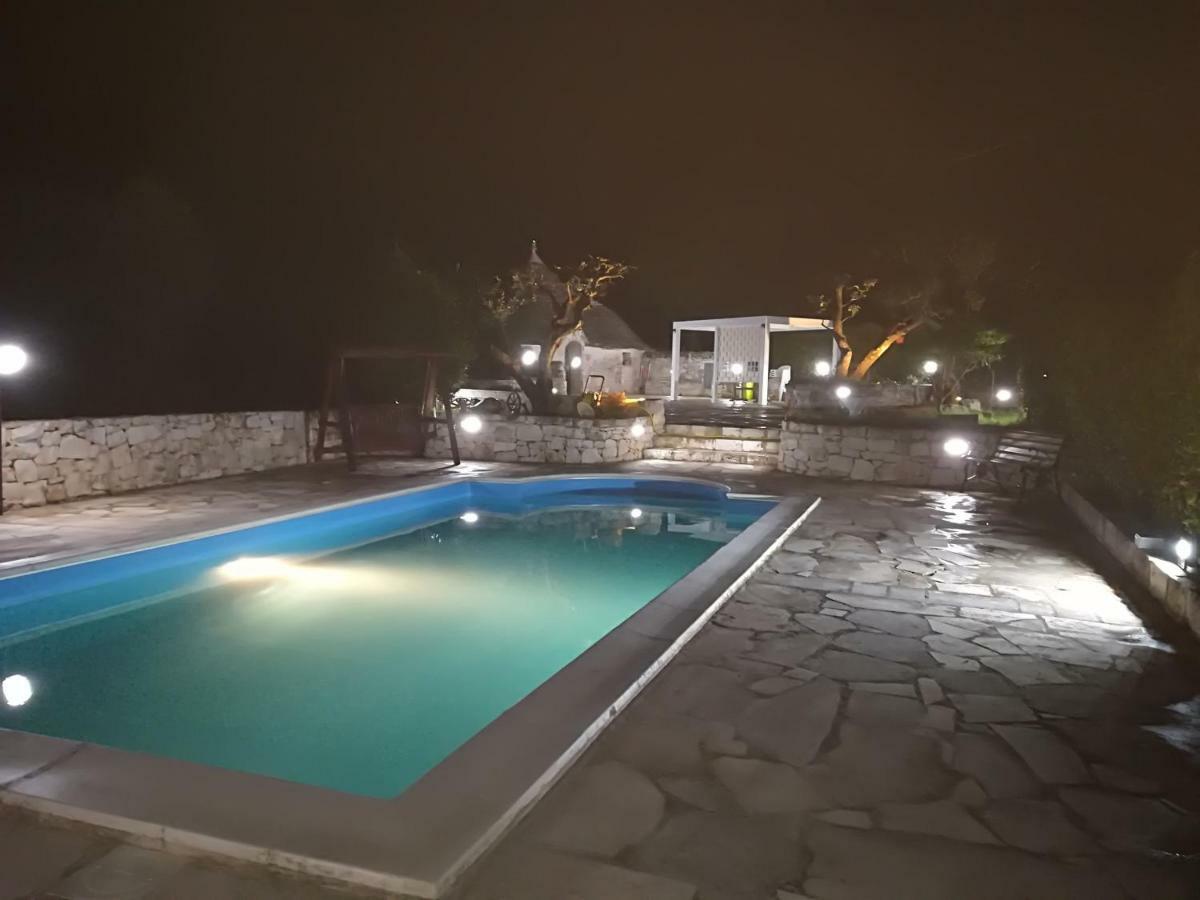 Trullo Monte Del Sale Guest House Alberobello Ngoại thất bức ảnh