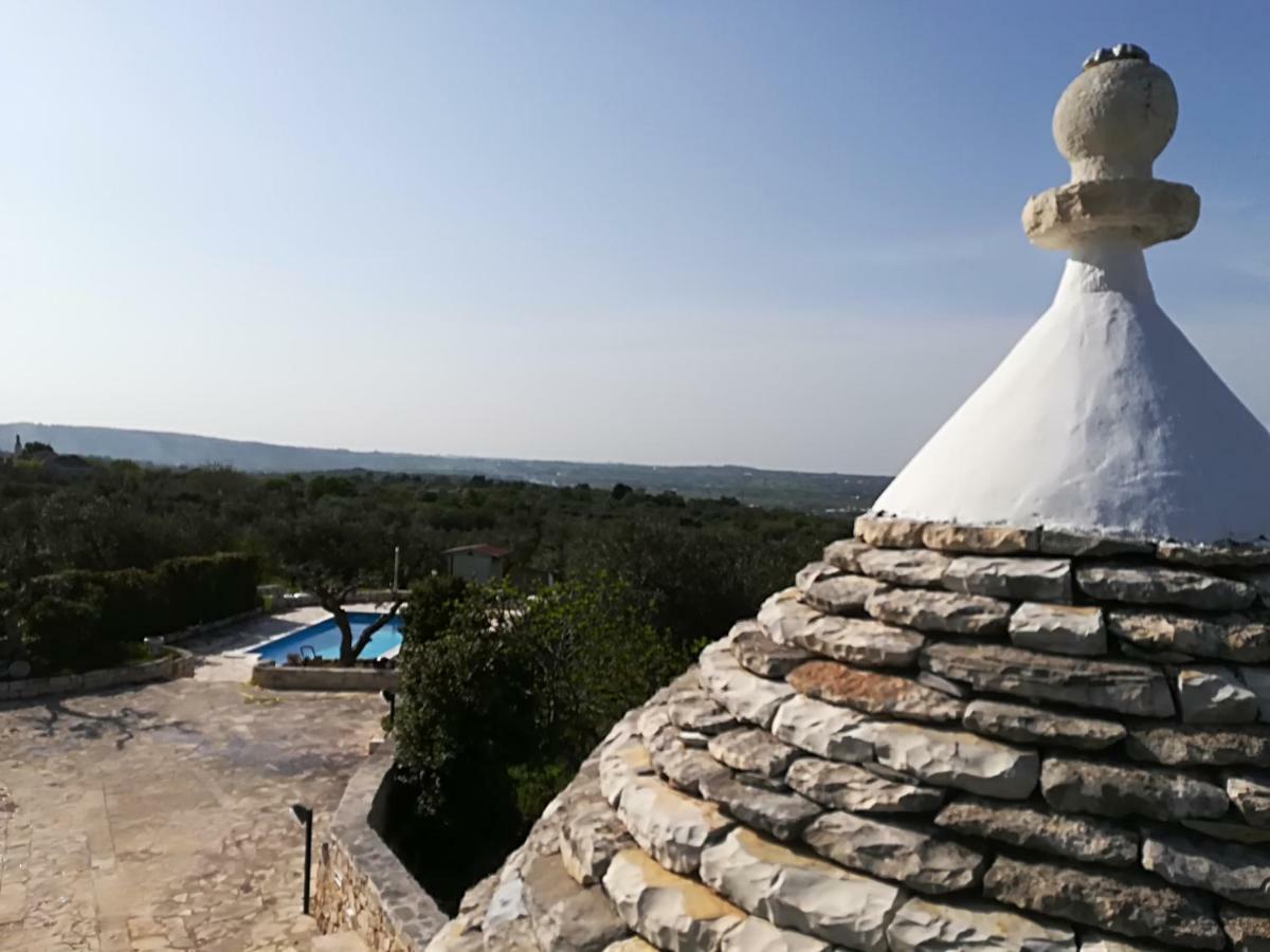 Trullo Monte Del Sale Guest House Alberobello Ngoại thất bức ảnh