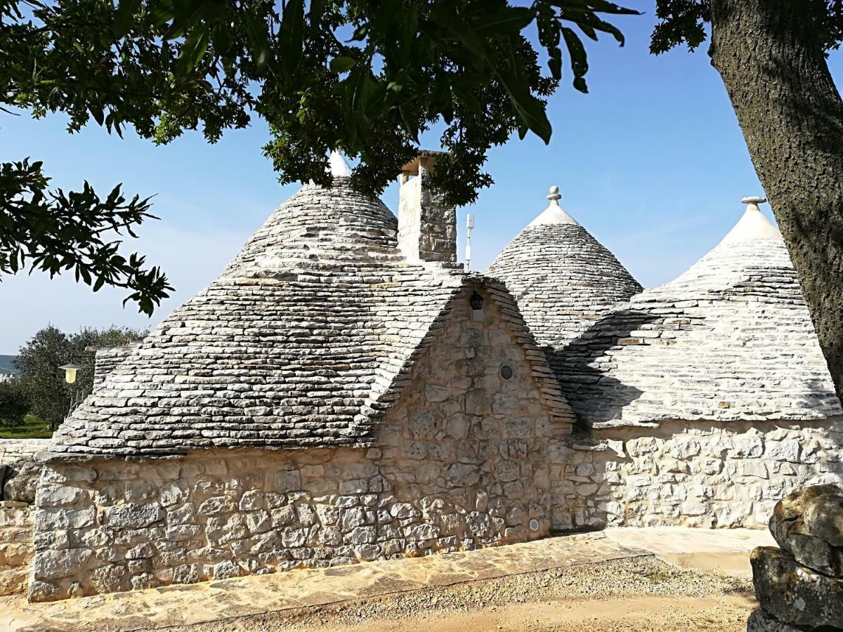 Trullo Monte Del Sale Guest House Alberobello Ngoại thất bức ảnh