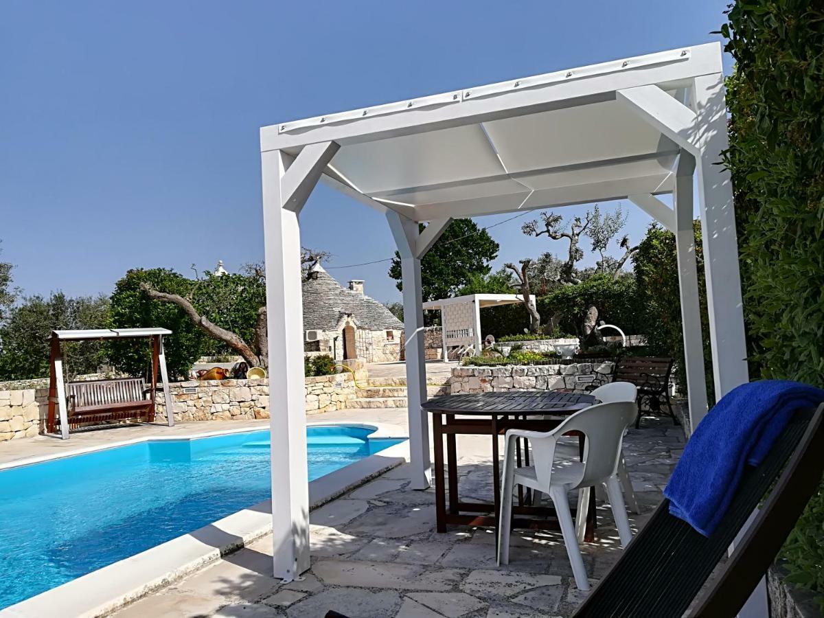 Trullo Monte Del Sale Guest House Alberobello Ngoại thất bức ảnh
