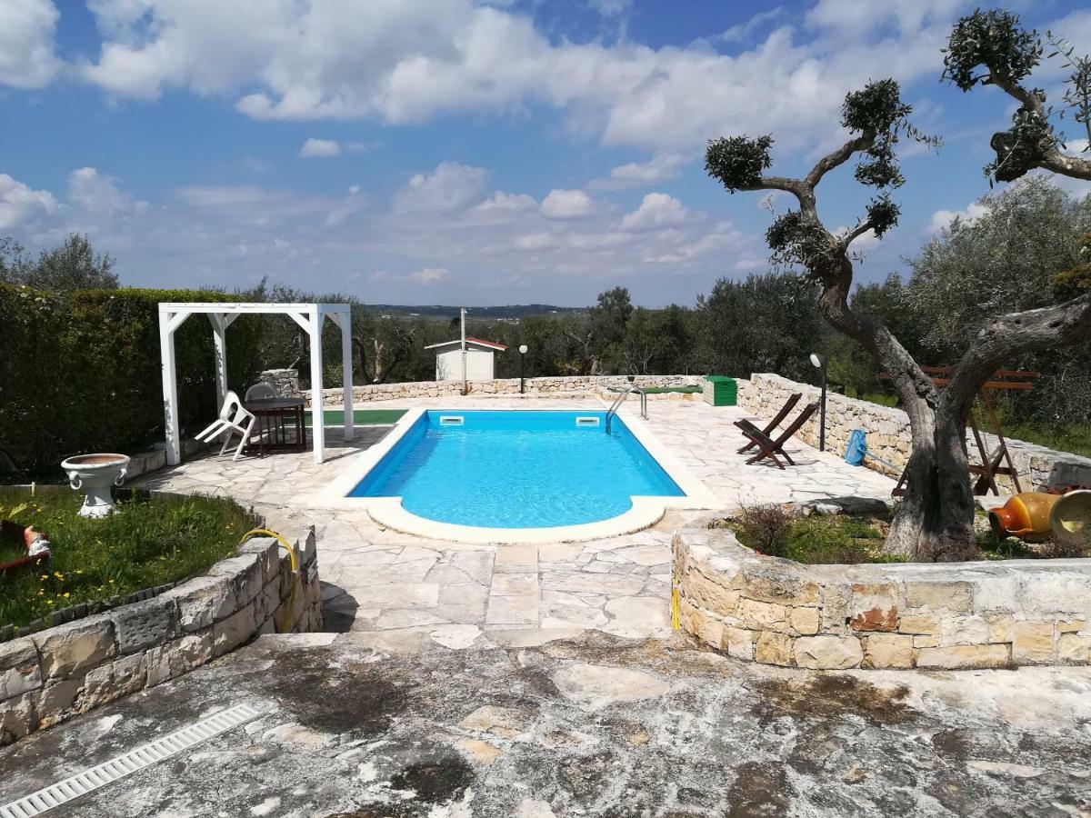 Trullo Monte Del Sale Guest House Alberobello Ngoại thất bức ảnh
